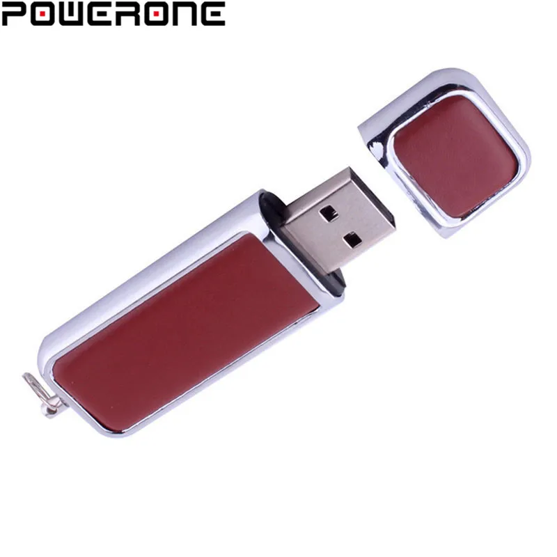 POWERONE 100% емкость металлическая модель 4 ГБ 8 16 32 64 USB 2 0 карта памяти флеш накопитель