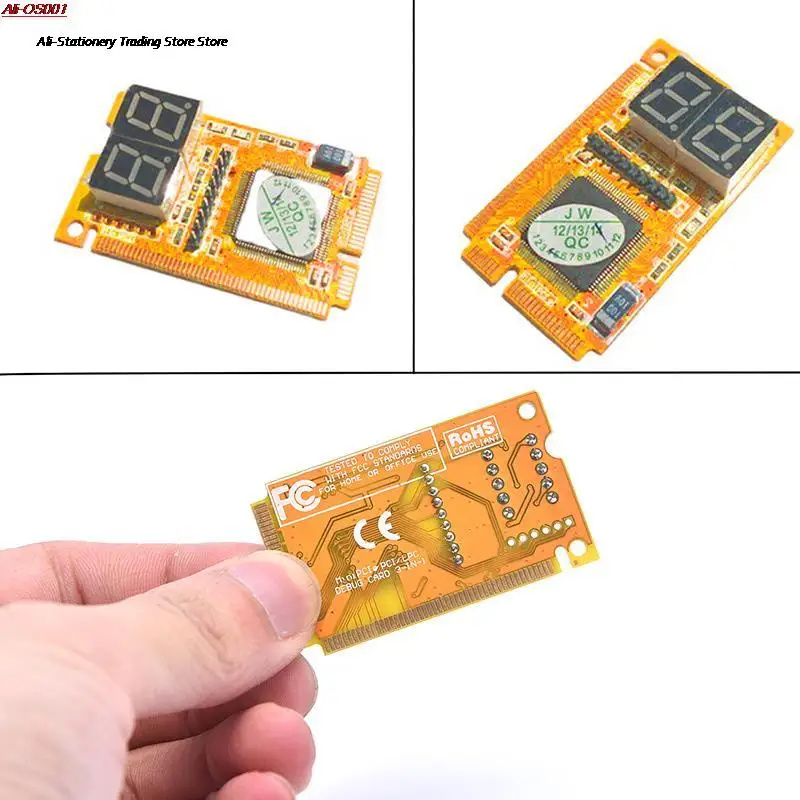 3 в 1 Mini PCI-E LPC портативных ПК анализатор Тесты er диагностический пост карты |