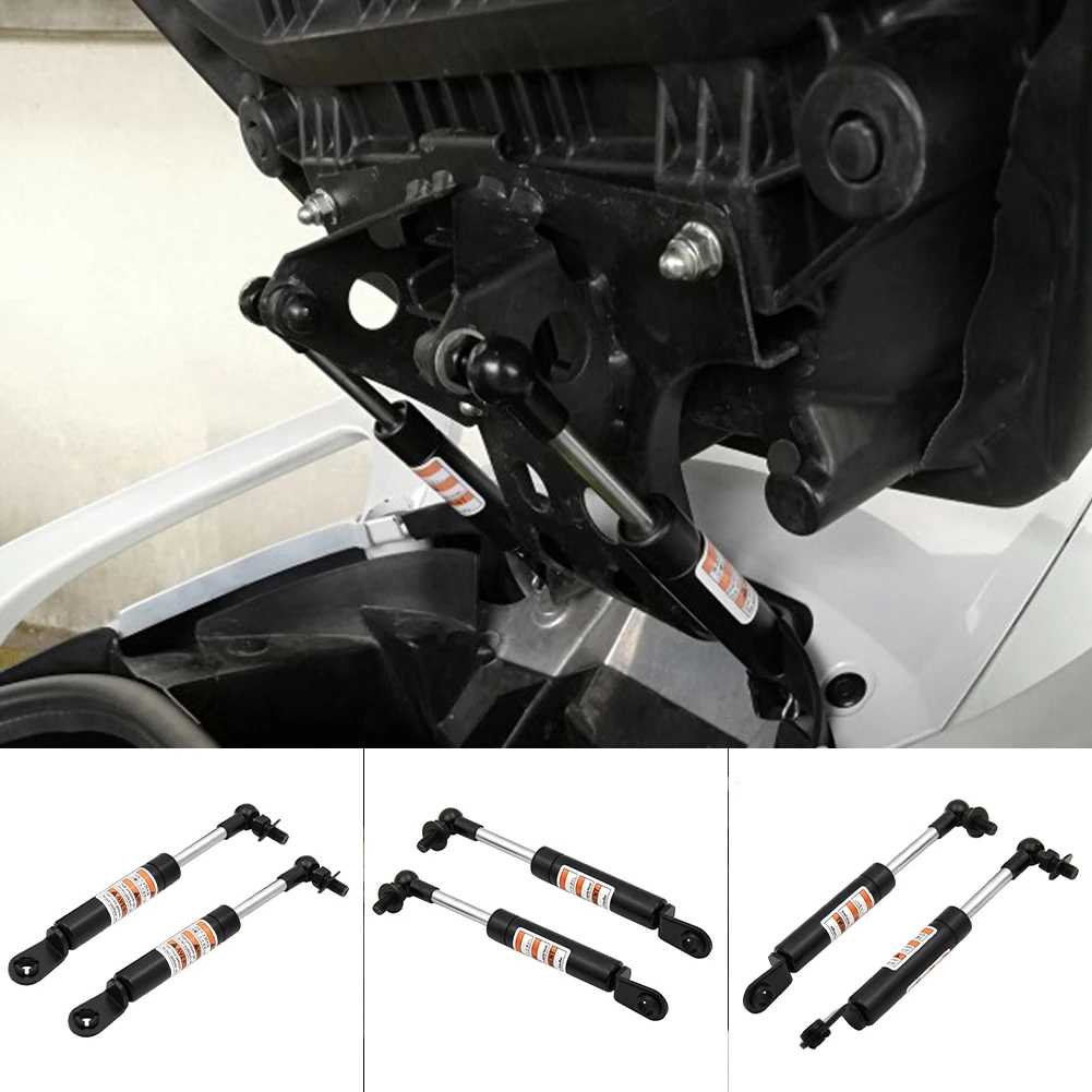 

2pcs Motorcycle Struts Arms Lift Supports Shock Absorbers Lift Seat for Yamaha T MAX TMAX 500 530 T-MAX 530 2008-2018 2017 2016