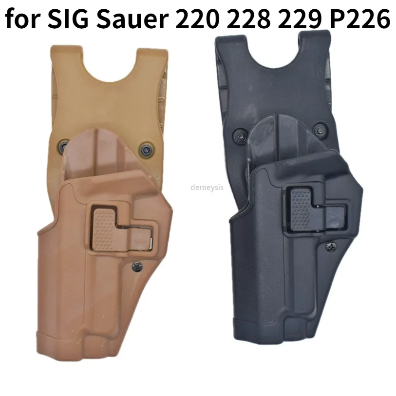 Тактическая кобура для пистолета с правой/левой ручкой SIG Sauer 220 228 229 P226 черная