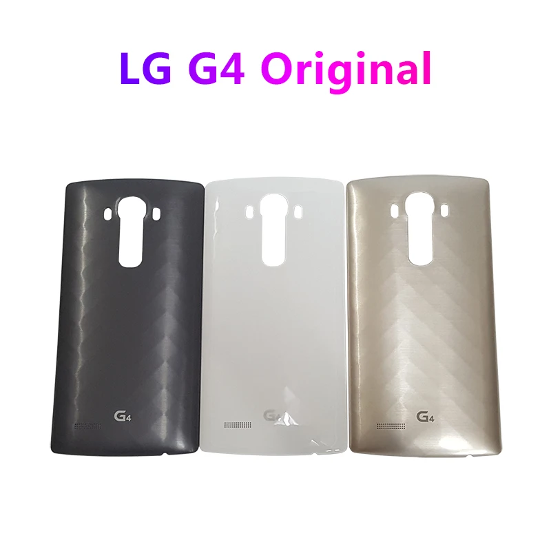 

LG G4 Back Cover Original Battery Cover Mobile Phone Shell Case With NFC For H818N H819 H815 LS991 VS986 H810 H811 F500 L/K/S