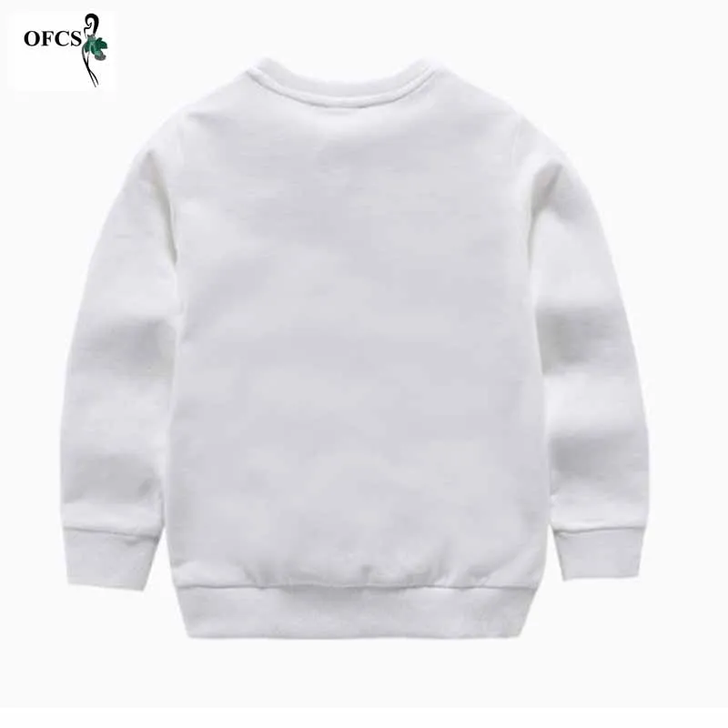 Флис с мультяшным принтом осенний свитер длинным рукавом футболка для отдыха