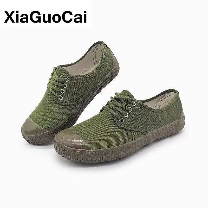 

Spring Autumn Men Casual Shoes Fashion Man Farmer Canvas Shoes Flat Cloth Male Construction Site Footwear Big Size Plimsolls