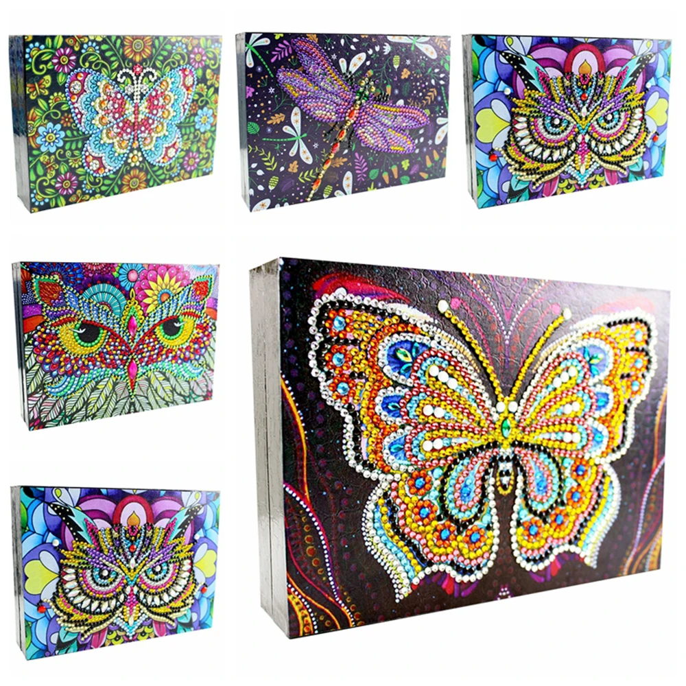 

DIY Special Shaped Diamond Painting Jewelry Box Storage box Mosaic Diamond Embroidery Cross Stitch kits Home Decoration