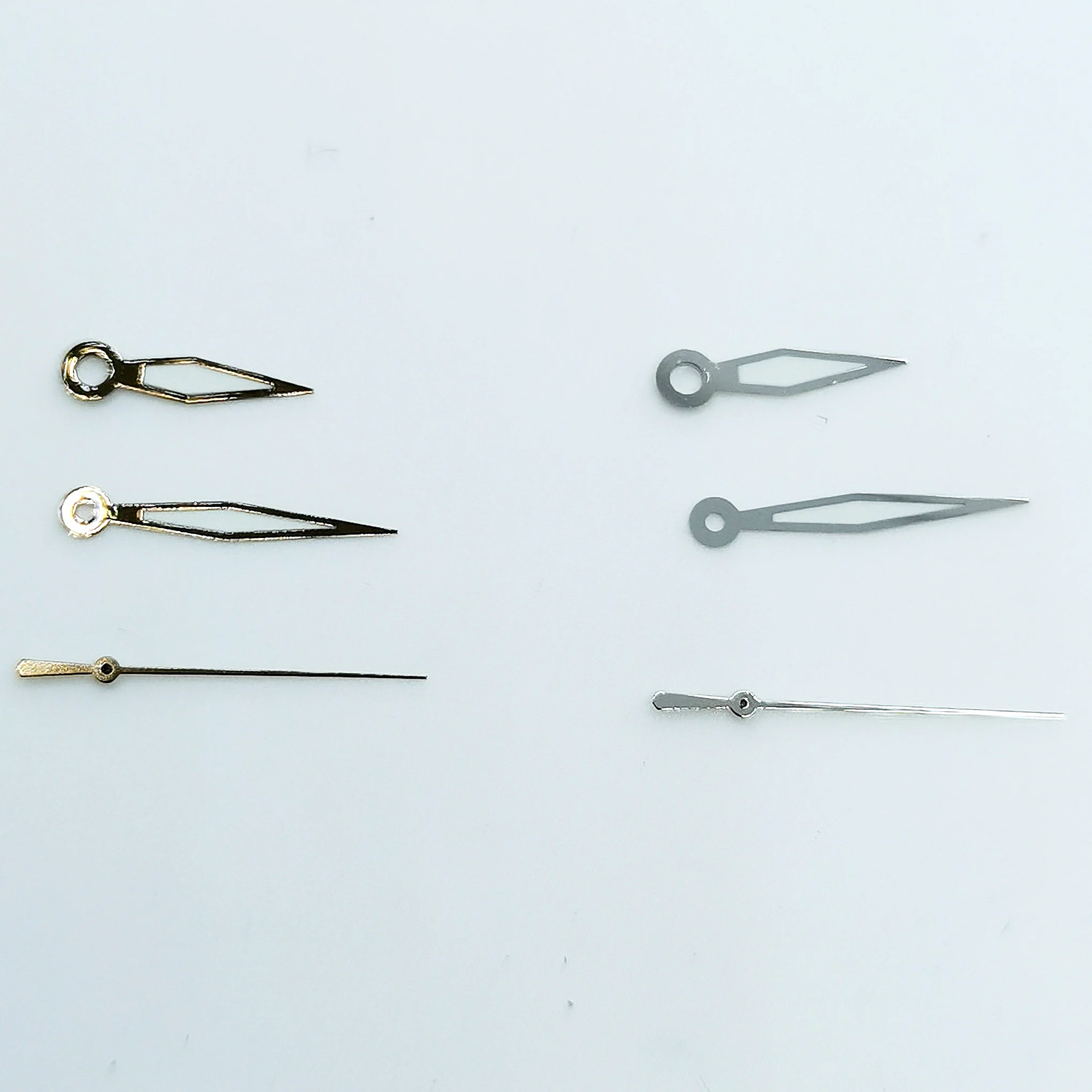 New Watch Hands Fit NH35 Luminous Green Automatic Movement