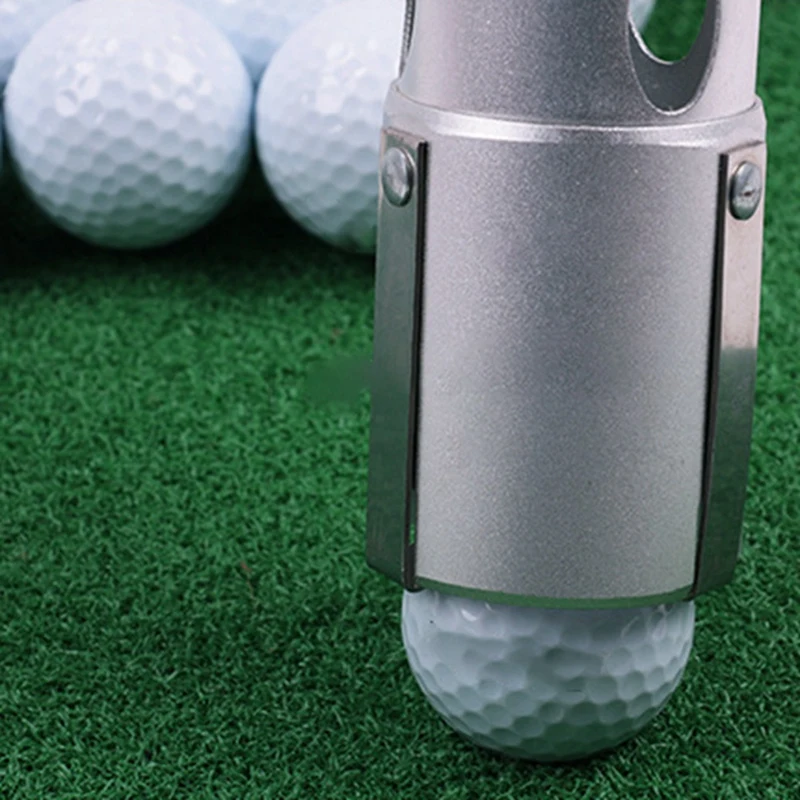 

Deluxe Shag Bag Golf Ball Retriever Rustproof Aluminum Shaft and Handle (Holds 75 Balls) Golf Picker