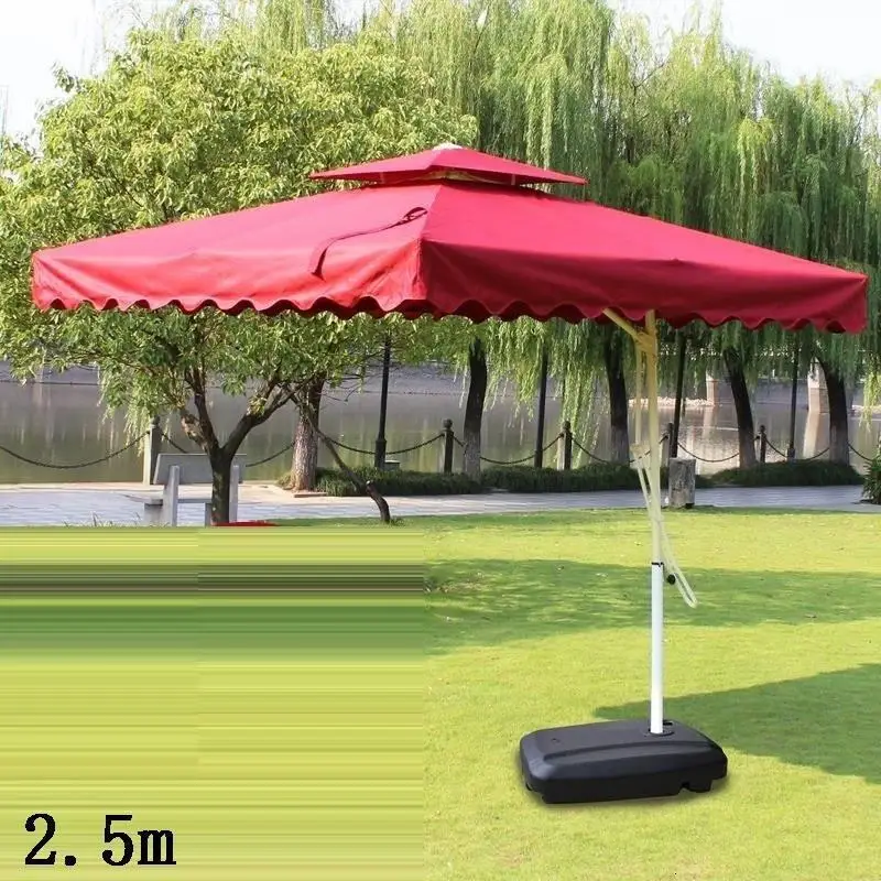 Bain Soleil Mobilier ombrelone Da Giardino Tuinset Tuinmeubel мебель зонтик Сад Открытый Mueble De Jardin набор зонтов