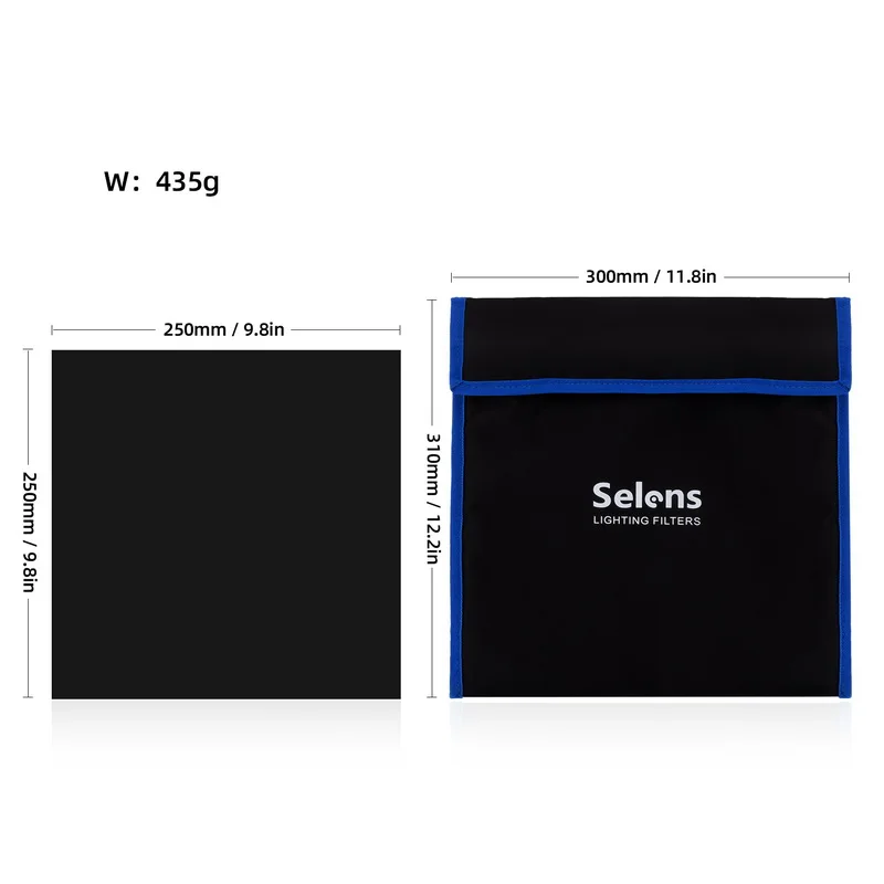 Светильник Selens 25x25 см гелевые Фильтры 20 шт цветной прозрачный светильник для