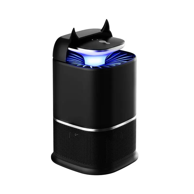 

Electric Mosquito Killer Lamp USB Indoor Bug Zapper for Home Garden Bionic LED Light Photocatalyst Repellent PUO88