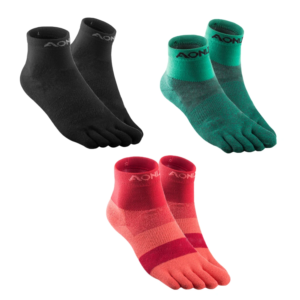 

Anti-Slip Sports Socks Hiking Running Sock Quick-Drying Gym Ankle Workout Sock