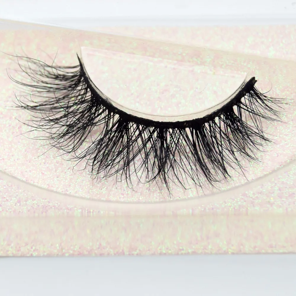 Хит продаж 3D норковые ресницы натуральные объемные мягкие ручной работы длинные