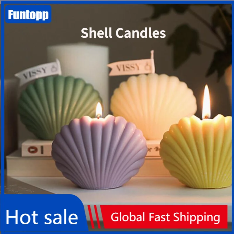 2021 популярная ракушка ароматерапия реквизит для съемки домашняя мебель