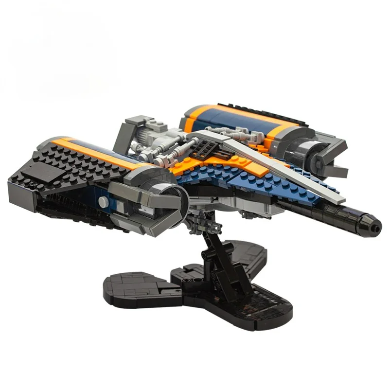 

MOC 56187 Destiny Game Arcadia Class Jetty Building Blocks Space Fighter Spaceship Aircraft Building Blocks Model Children Toys