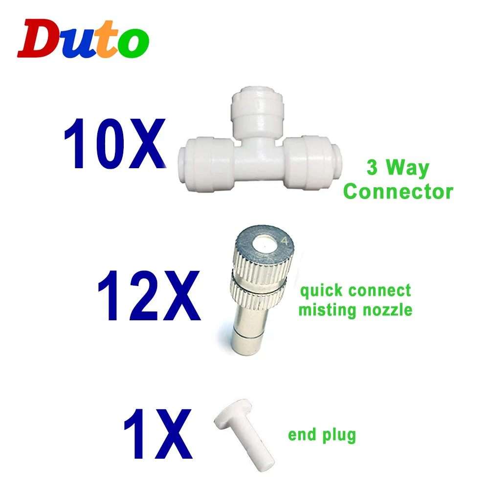 Бесплатная доставка наборы для тумана сделай сам 12 шт. комплекты насадок с