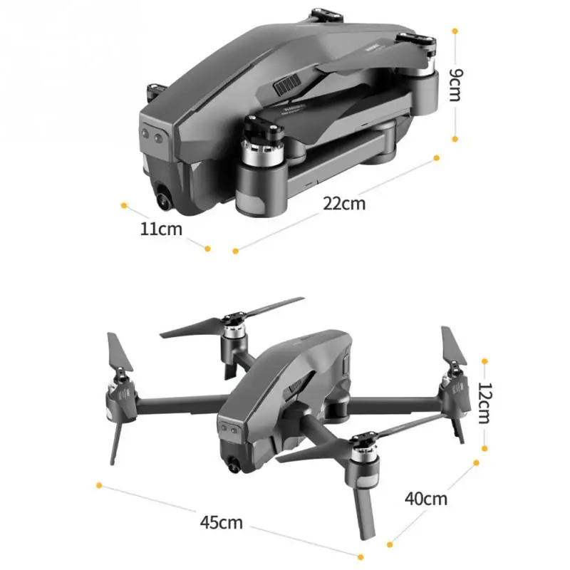 5G WiFi Профессиональный FPV игрушки подарок портативный Дрон широкий угол оптического потока RC Квадрокоптер с камерой перезаряжаемый малыш HD gps