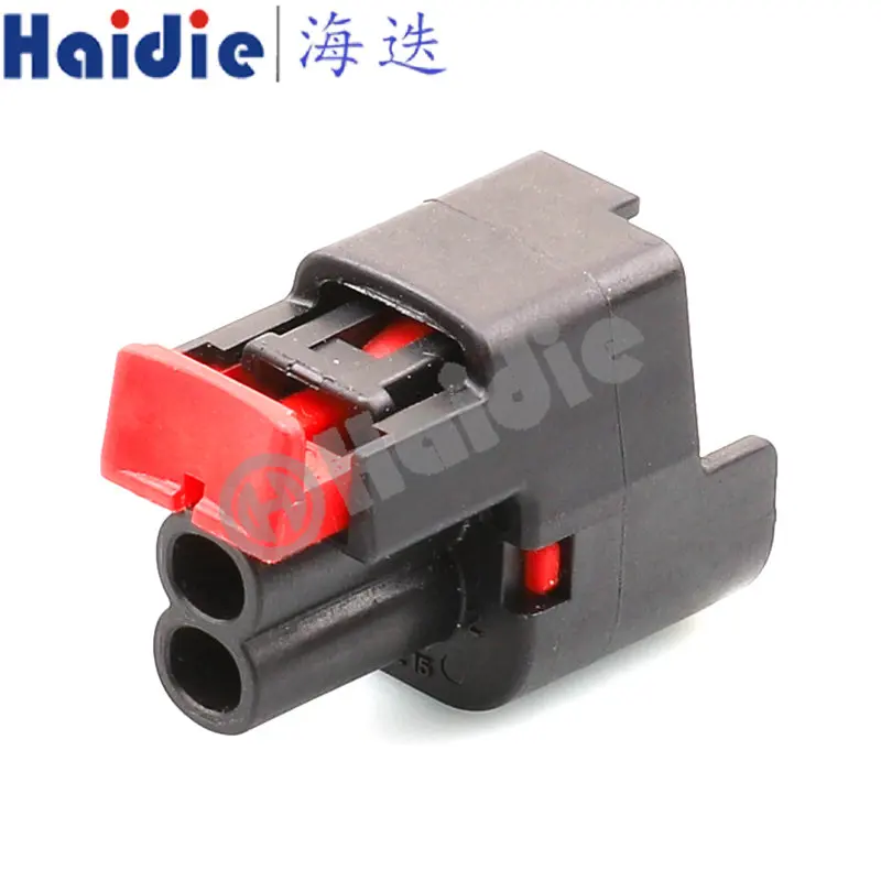 

2sets 2pin auto wiring harness plug cable electric plug connector