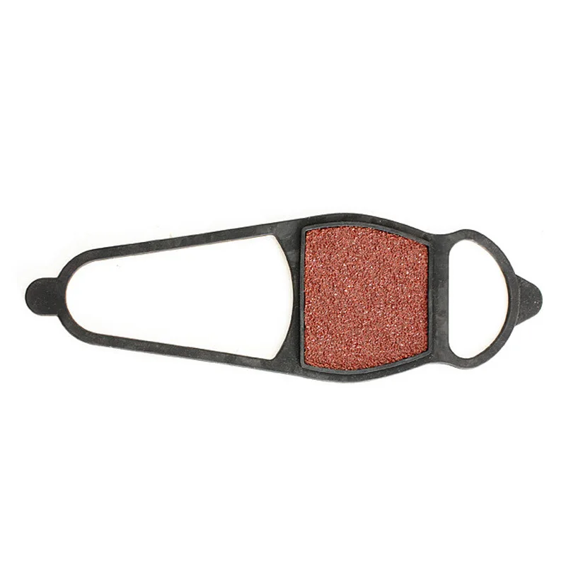 

Outdoor double sided coarse sand antiskid shoe cover Simple antiskid ice claw antiskid snow shoe cover