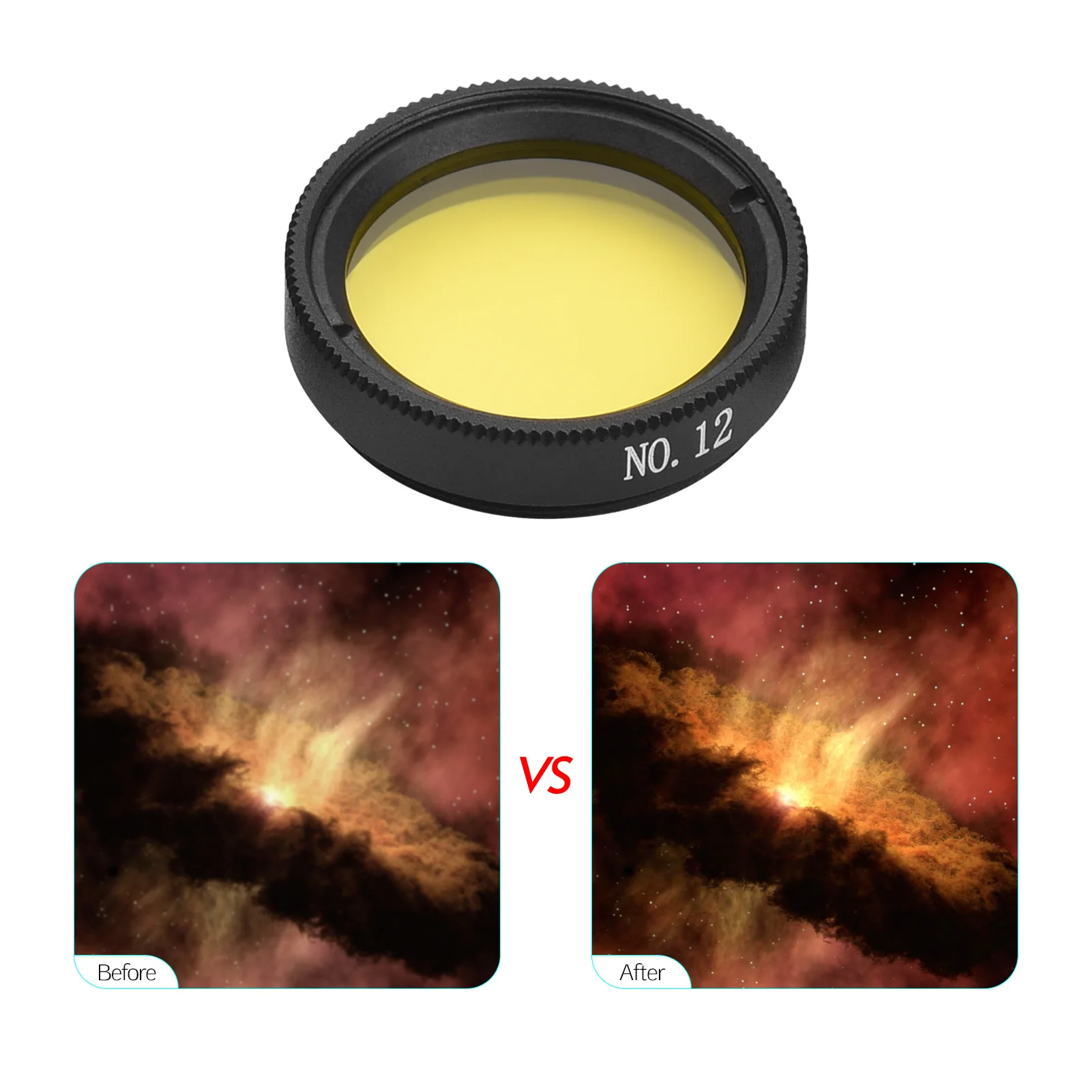 1 25 дюймовый Телескопический цветной фильтр фотосессия подходит для