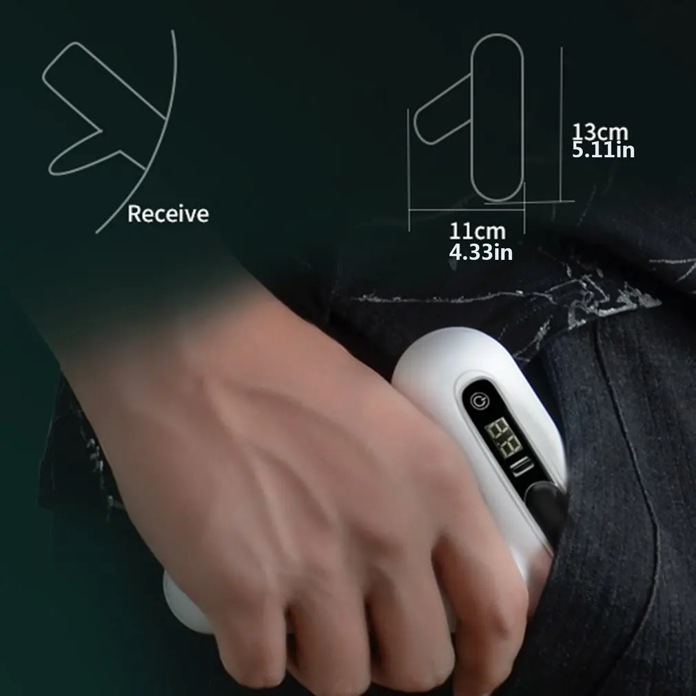 

Fascia Massage Gun Muscle Pain Relief Therapy Massager Relaxation Body Slimming High Frequency Portable Device For Gym Home