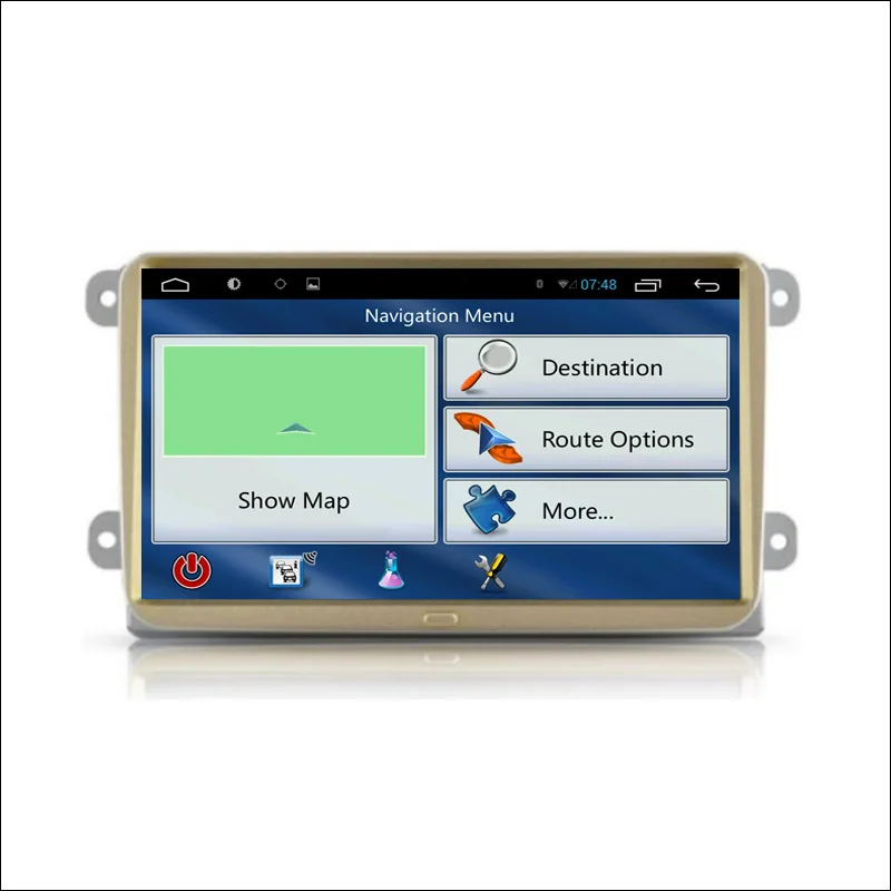 YESSUN For Volkswagen Masotan 8" Android Car GPS Navigation DVD player Multimedia Audio Video Radio Multi-Touch Screen | Автомобили и