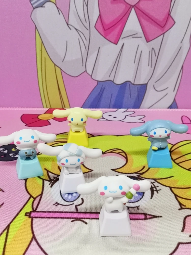 

Keycap Anime and Games PBT DIY Kawaii key cap mechanical keyboards keycaps for mechanical keyboards Cherry MX axis R4 height,F1