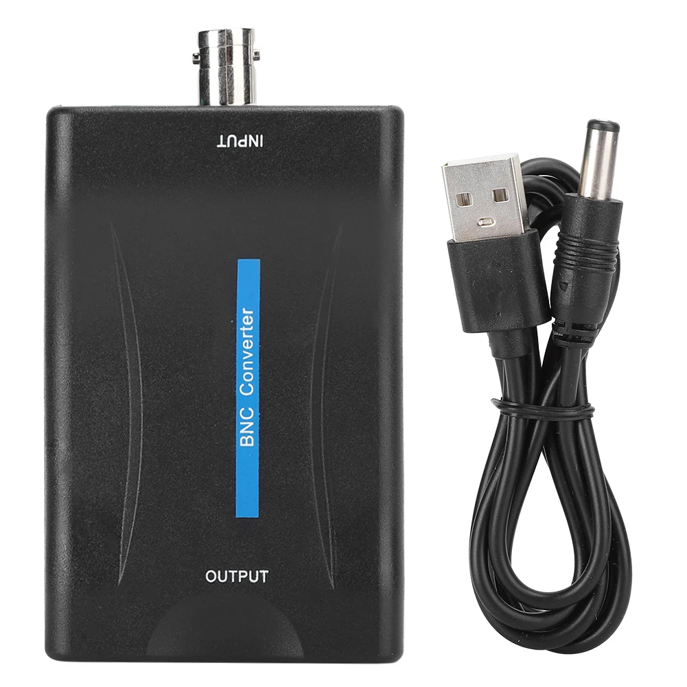 

Преобразователь Аудио и видео BNC в HDMI адаптер аналоговых сигналов BNC с аудиоразъемом для камер видеорегистраторы поддерживает выход 720P/1080P