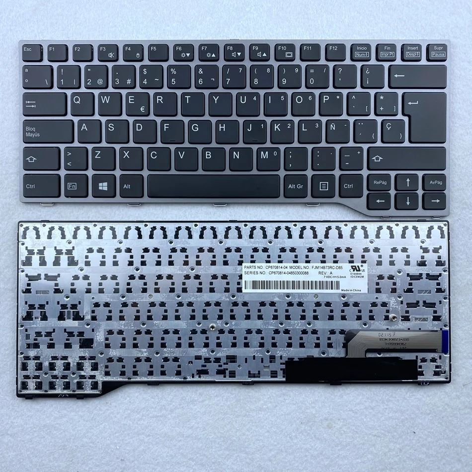 Клавиатура для ноутбука Fujitsu Lifebook E733 E734 E743 E744 U745 E546 E547 E544 E736 E746 серии SP|Клавиатуры