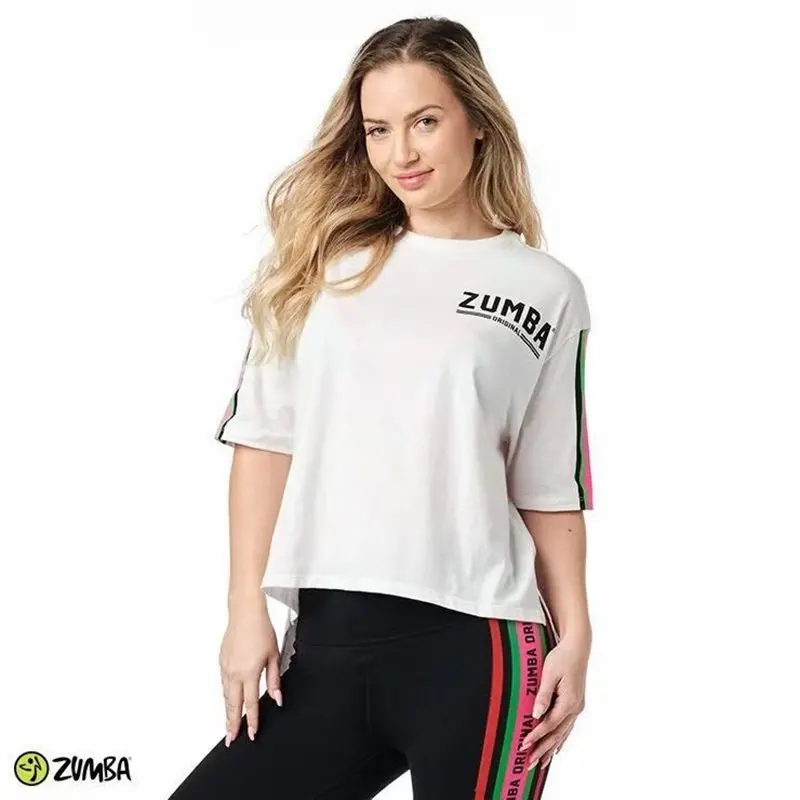 Одежда Zumba новинка дешевая Женская одежда для йоги аэробики и бега фитнеса zumba с