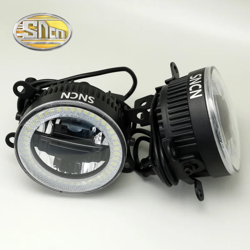 2 шт. светодиодные противотуманные фары для Ford Explorer EcoSport Focus Fiesta Fusion Mondeo Mustang Edge Taurus