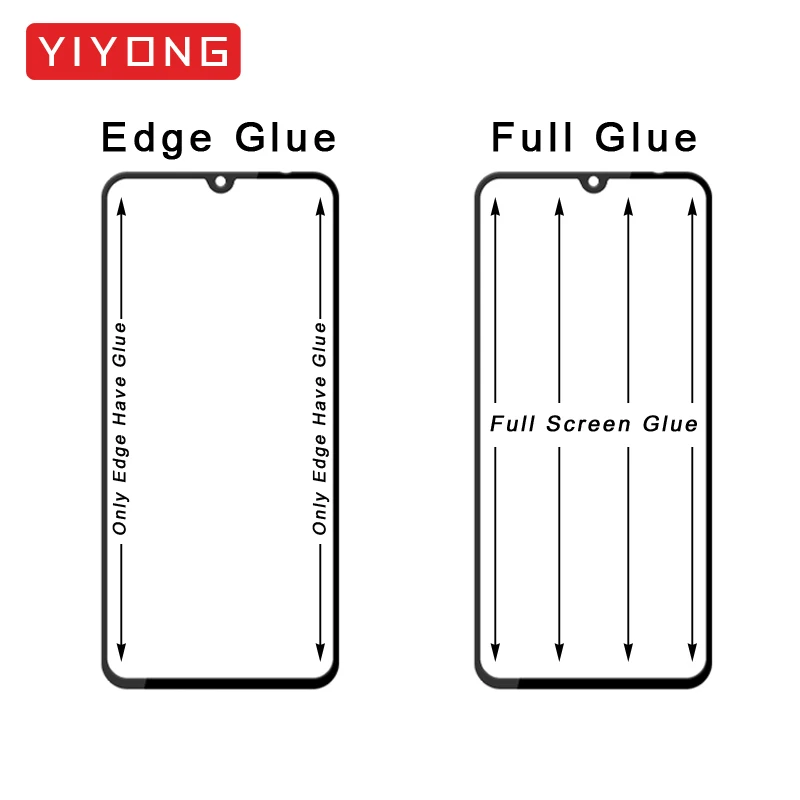 Изогнутое 3d стекло YIYONG с закругленными краями для Samsung Galaxy Note 20 Ultra 10 Lite закаленное