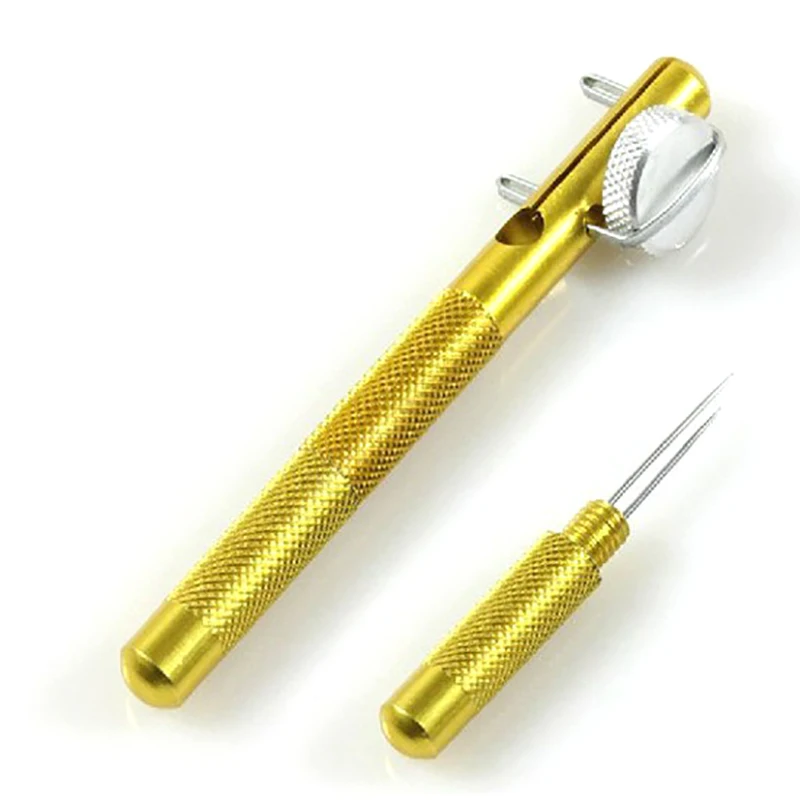 

Automatic Fishing Hooks Line Tier Machine Fishing Tackle Metal Hooking Device Loop Making Manual Hook Binding Hook Dual-purpose