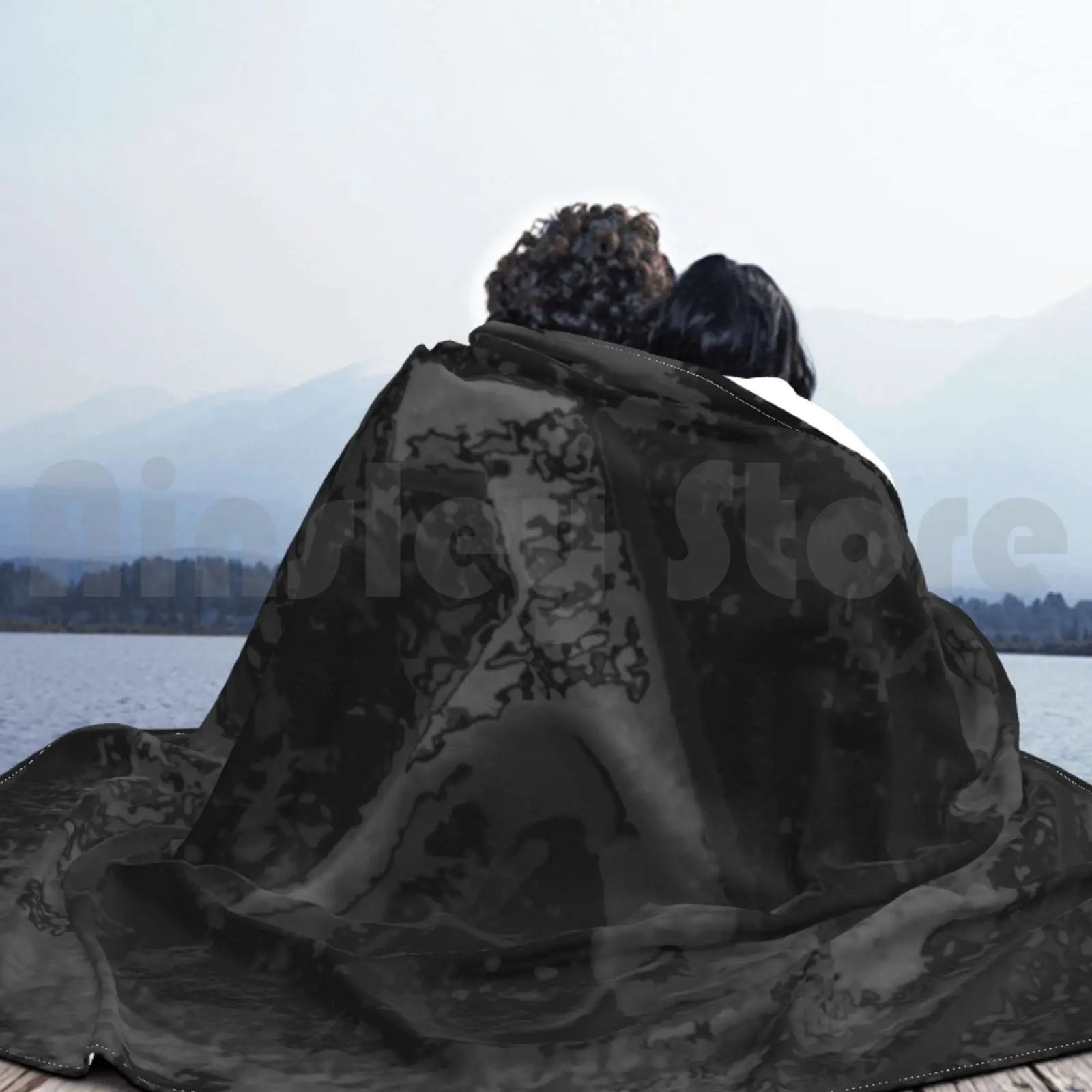 Винтажное одеяло Delta B/W модное под заказ для игр на ПК Hl Gordon Freeman