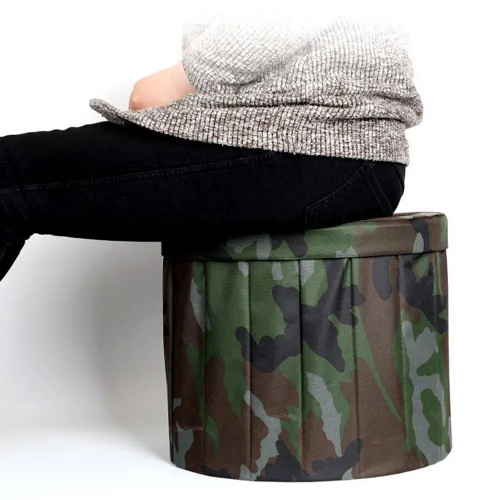 

Emergency Mobile Toilets Folding Toilet Adult Mobile Camping Toilet Outdoor Commode Urine Bag Self-driving Hiking Toilets