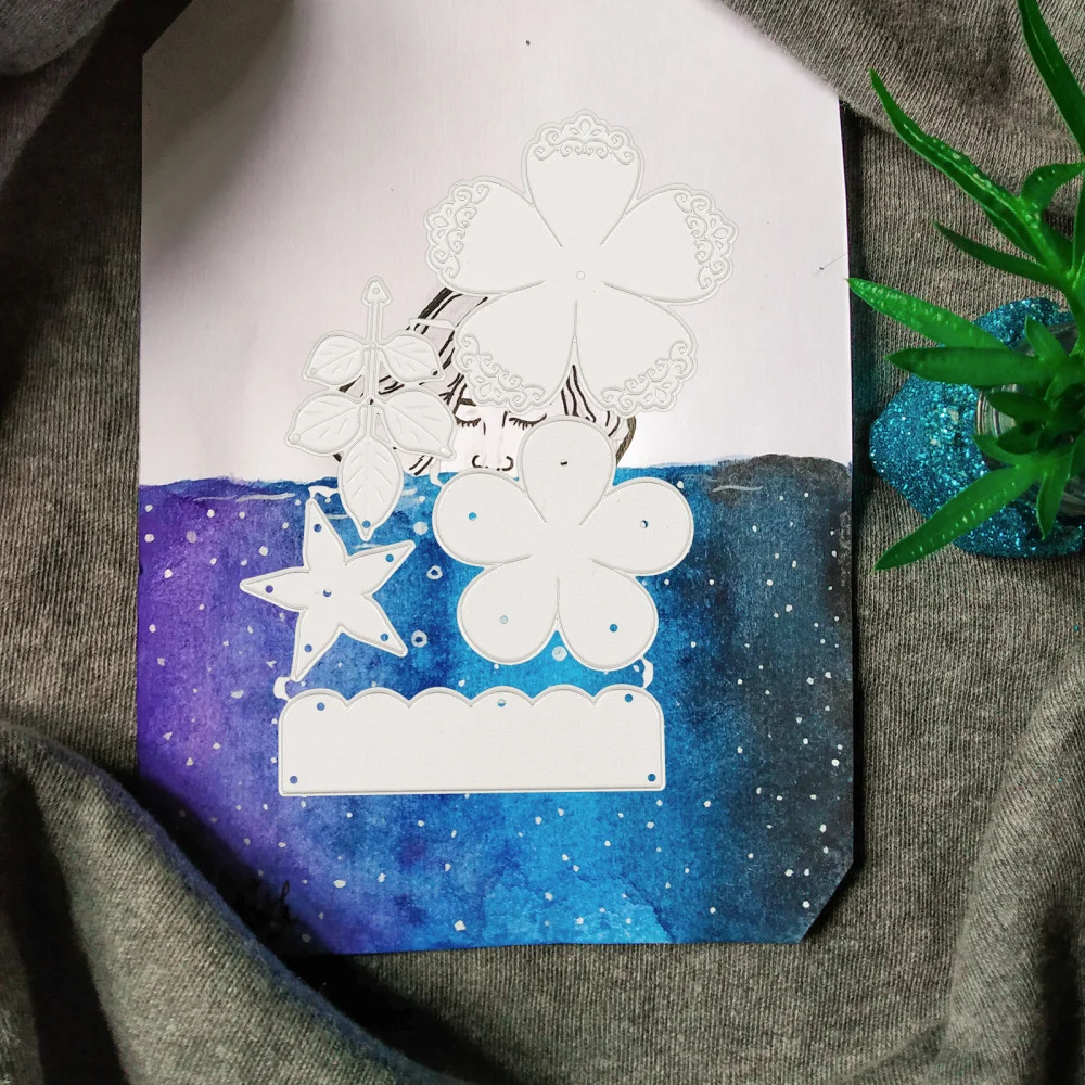 

Embossing Stencil Die Cut DIY Craft Scrapbook Cutting Die for Cards Making
