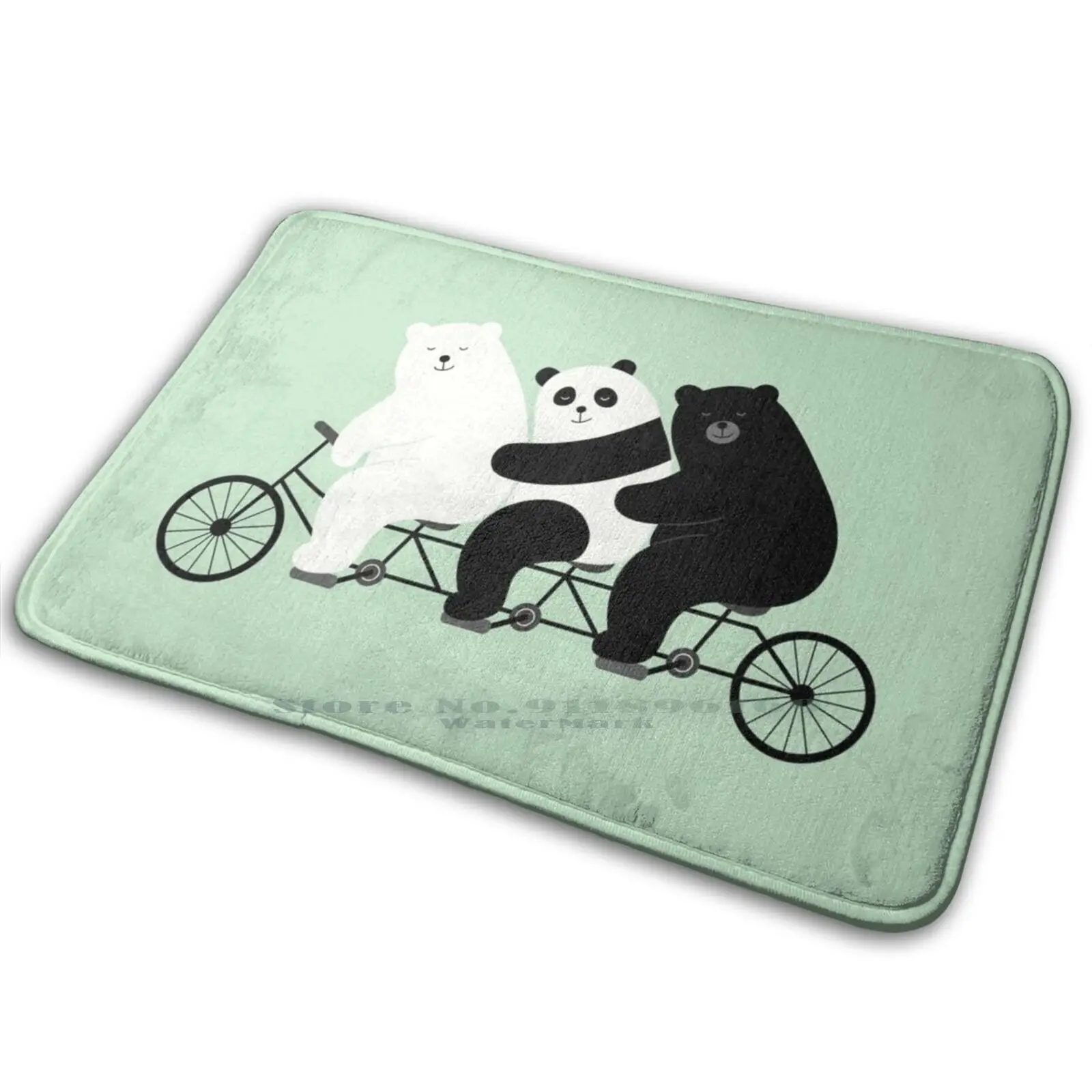 Коврик для домашнего времени противоскользящий коврик входной двери в спальню