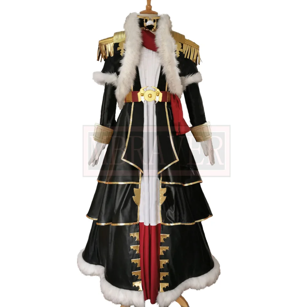 Final Fantasy xv FF14 Solus zos Galvus emet-selch Costume Cosplay Halloween Party Uniform Outfit Custom Made qualsiasi dimensione