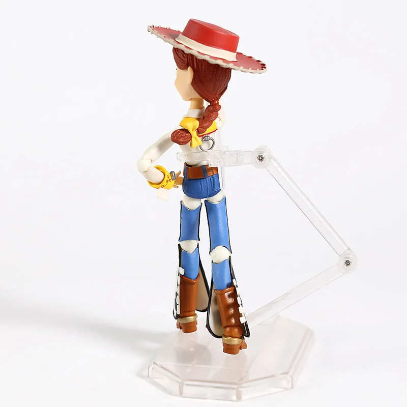 

Sci-Fi Revoltech 048 Jessie / LR-045 Woody / 011 Buzz Lightyear PVC Action Figure Collectible Model Toy
