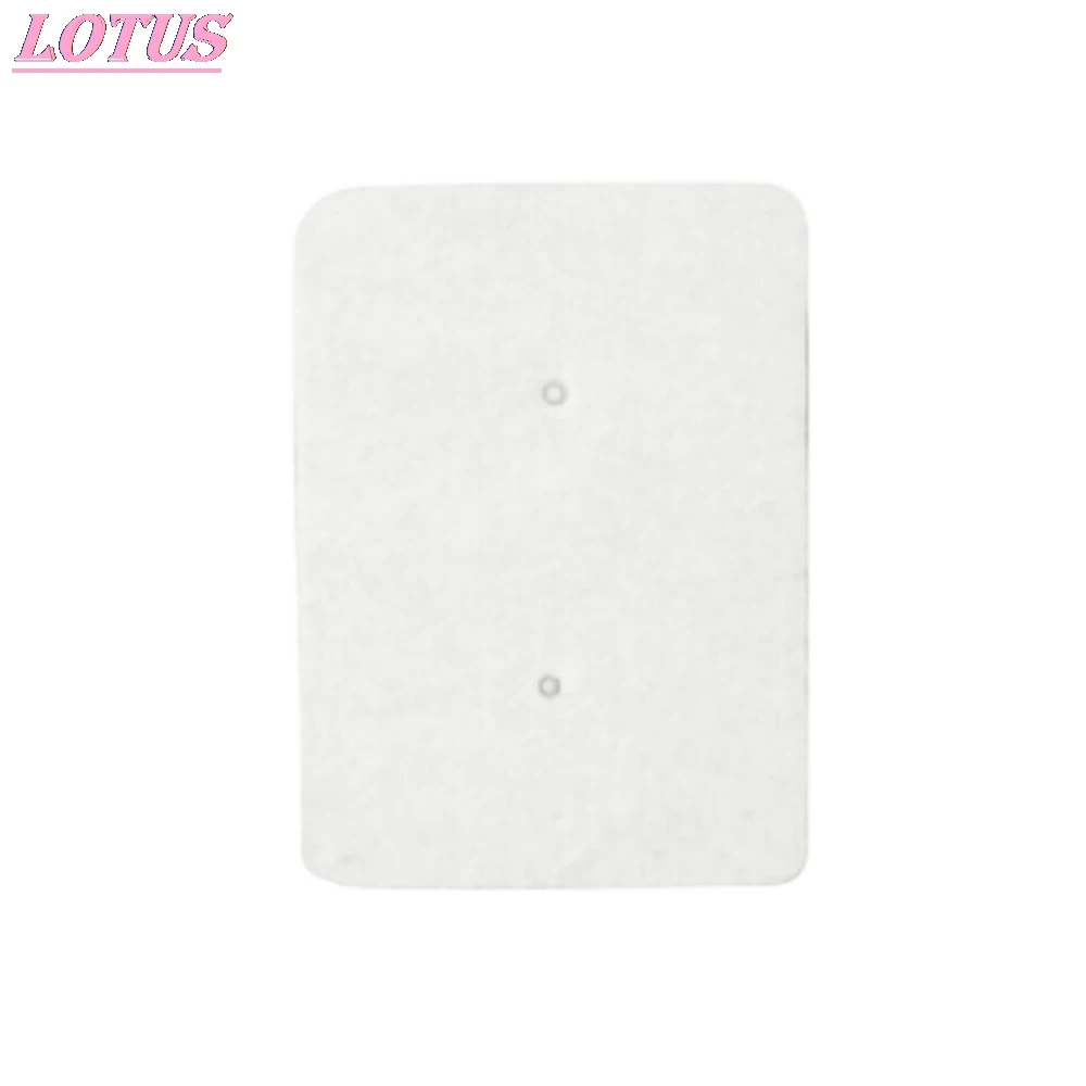 

Earrings Jewelry Earrings Hanger Cardboard Card Kraft Paper Party Bag 2.5x3.5cm 50pcs