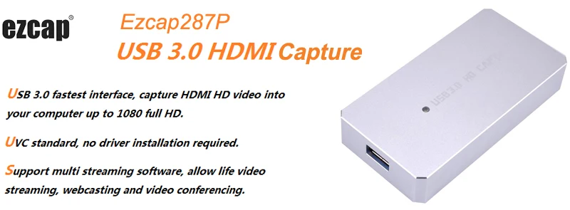 Hdmi-usb 3,0 карта видеозахвата 1080P 60 прямая трансляция для PS3 PS4 XBox телефон игры встречи потоковая запись Skype Youtube