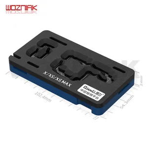 QianLi приспособление для пайки сотового телефона с средней рамкой для ремонта iPhone X XS 11 12 13pro MAX 13, мини-приспособление для ремонта материнской платы