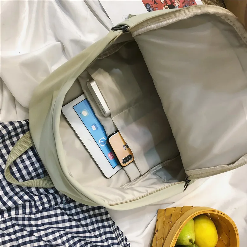 Модный женский рюкзак для школы Подростковая школьная сумка женская книг из