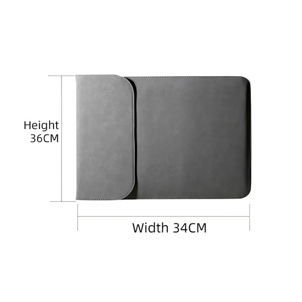 Ультратонкая матовая сумка для ноутбука с магнитной застежкой Macbook 12 Pro 13 15 Air 11 3 4