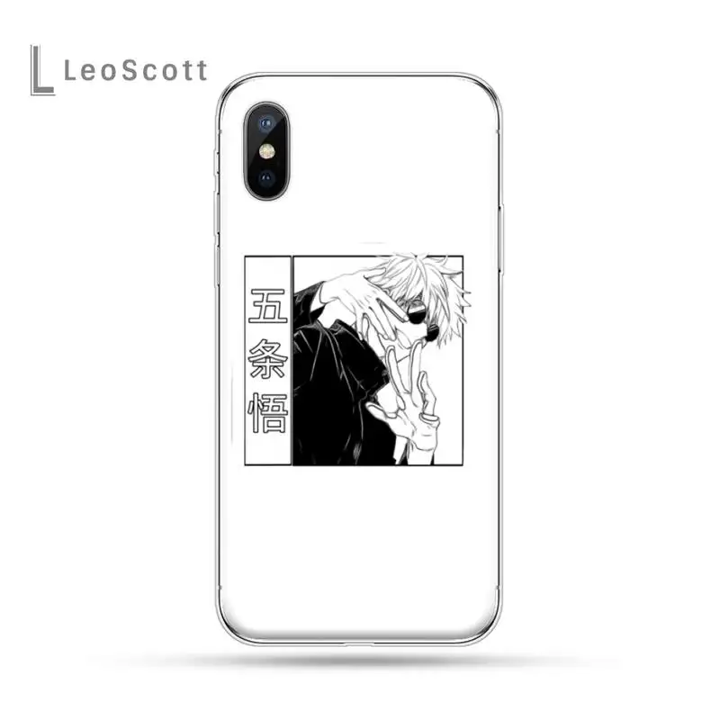 

Jujutsu Kaisen Anime Cartoon Phone Case For iphone 12 5 5s se 6 6s 7 8 plus x xs xr 11 pro max Mini