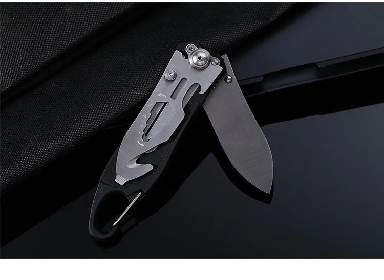 Sanrenmu 7048 многофункциональный инструмент карманный EDC Складной нож для кемпинга отвертка ремень режущий открывалка для бутылок