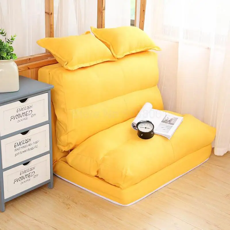 Японский Диван-татами для спальни Одноместный и двойной складной