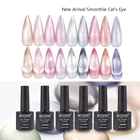 MIZHSE 10 мл 9D кошачий глаз набор гель-лаков для ногтей гибридные Лаки удаляемые замачиванием УФ-гель для ногтей для маникюра Хамелеон дизайн ногтей