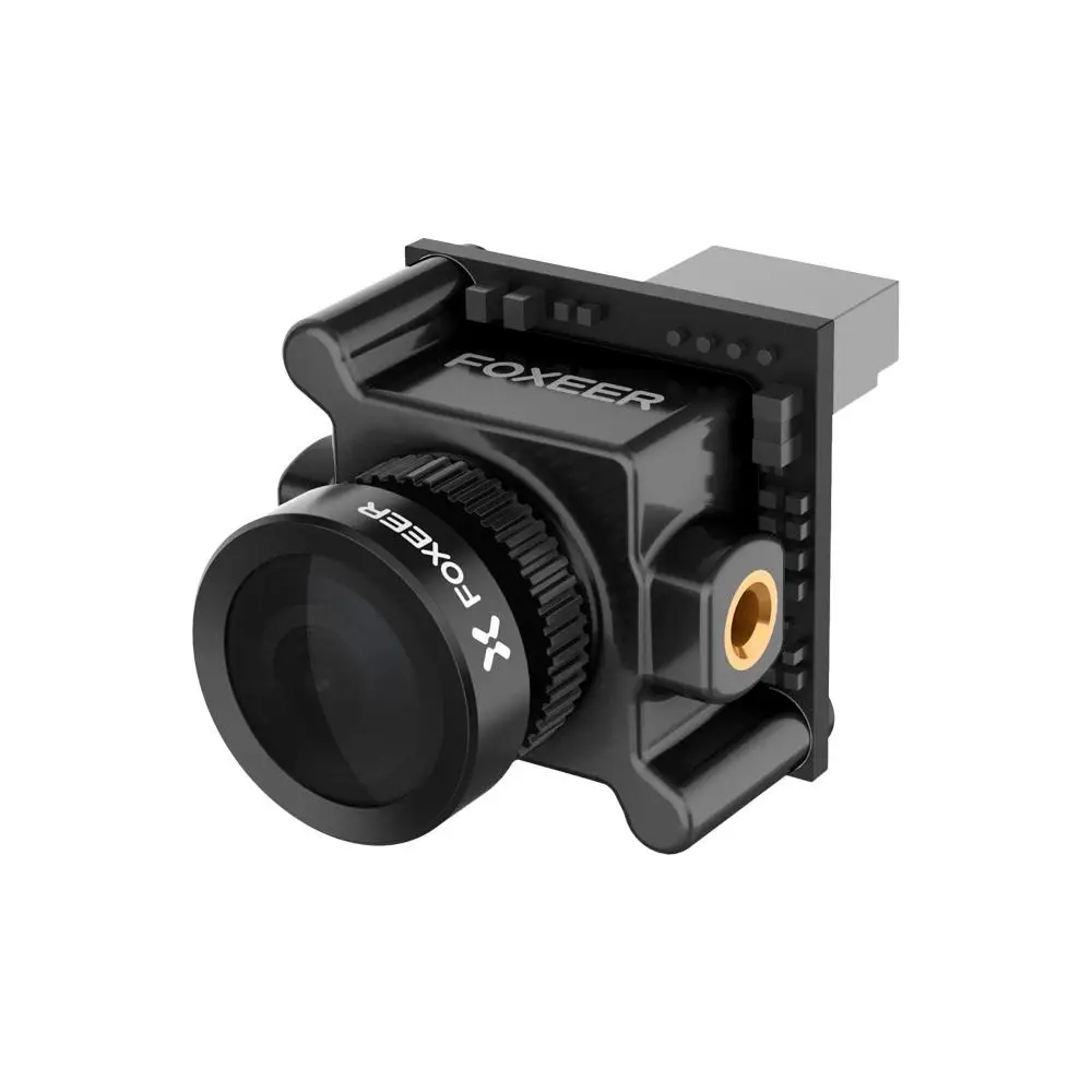Foxeer Monster Micro Pro 1.8mm 16:9 1200TVL PAL/NTSC WDR Low Latency FPV Camera Built-in OSD DC 5V-40V Bracket VS Caddx | Игрушки и
