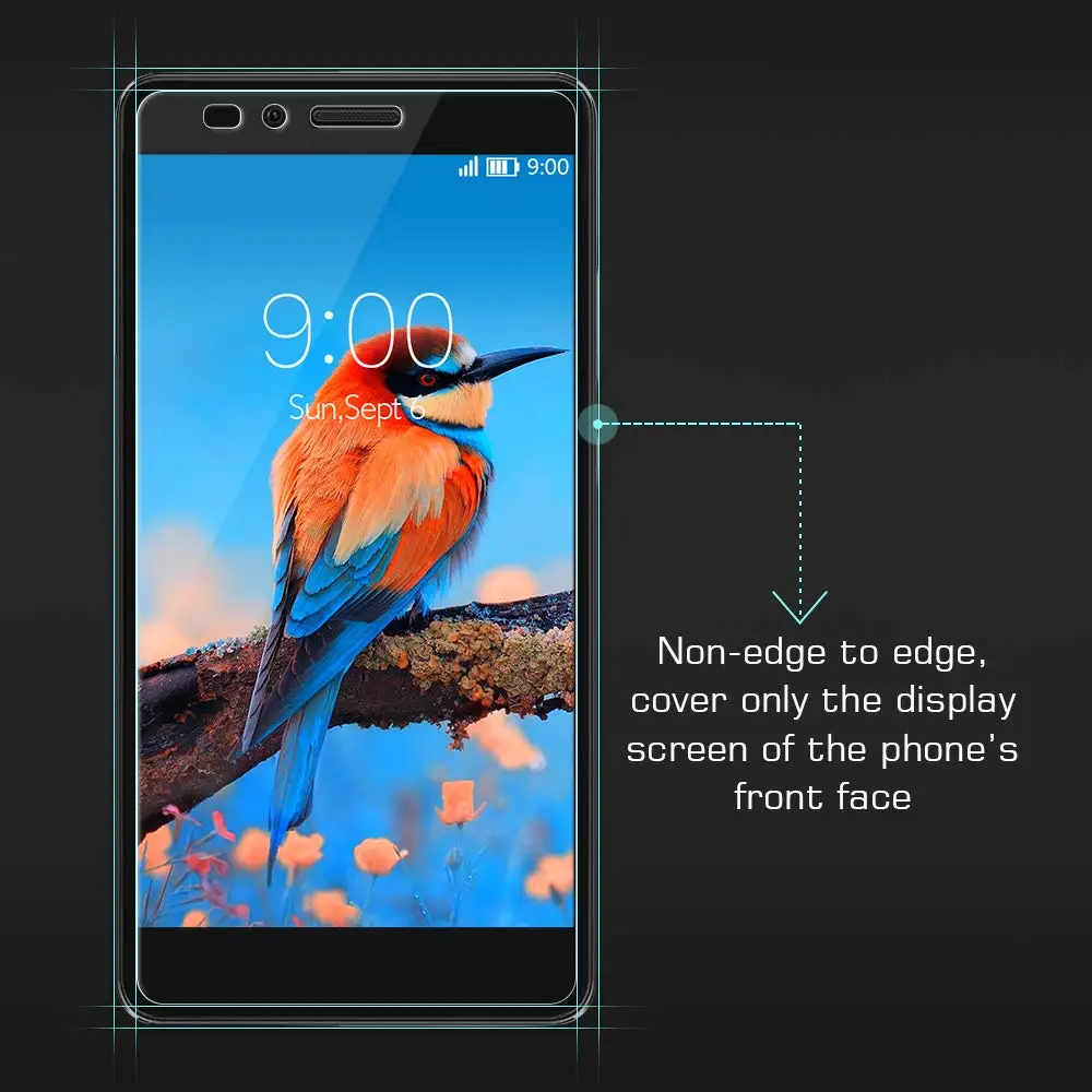 9H 2.5D Закаленное стекло для HuaWei Enjoy 6 6S 6X Защита экрана от царапин защитная пленка