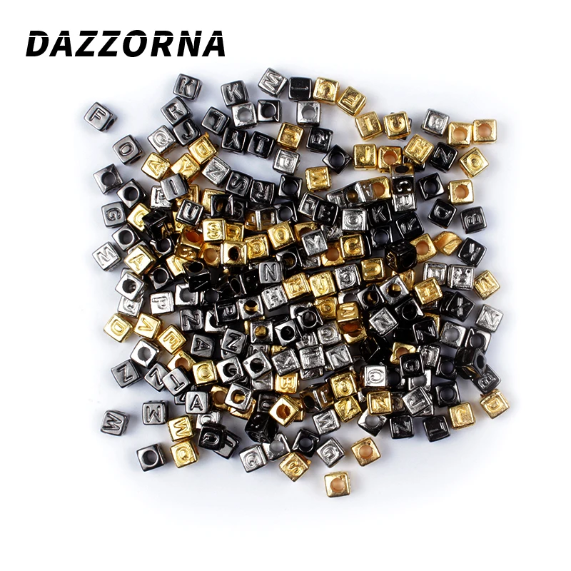 6 мм Смешанные акриловые бусины 3 палочки Цвета Свободные Spacer Бусины Для для