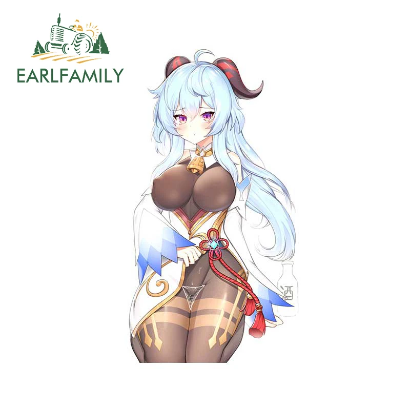 EARLFAMILY 13 см x 7 для Senjou No Valkyria Водонепроницаемая наклейка багажника холодильника